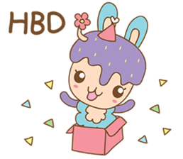 LamunLamai & The gang (english version) sticker #4305821