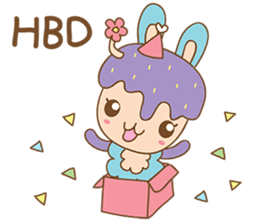 LamunLamai & The gang (english version) sticker #4305821