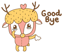 LamunLamai & The gang (english version) sticker #4305823