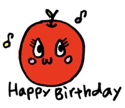 princess apple sticker #4306107