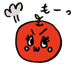 princess apple sticker #4306111