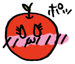 princess apple sticker #4306115