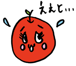 princess apple sticker #4306116