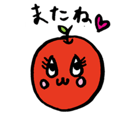 princess apple sticker #4306117