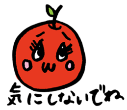 princess apple sticker #4306120