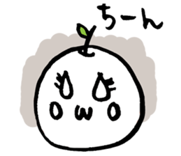 princess apple sticker #4306124