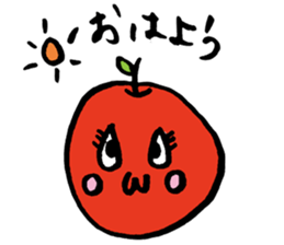 princess apple sticker #4306129