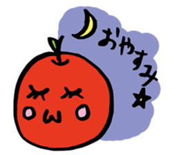 princess apple sticker #4306130