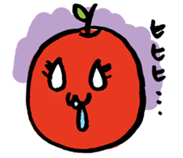 princess apple sticker #4306131