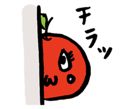princess apple sticker #4306132