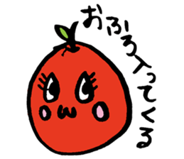 princess apple sticker #4306134