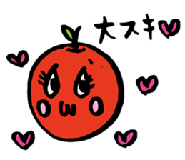 princess apple sticker #4306138