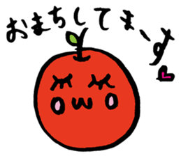 princess apple sticker #4306141