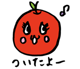 princess apple sticker #4306143