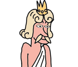 King-KAMI COMMENTS(Japanese) sticker #4306304