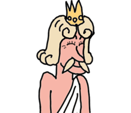 King-KAMI COMMENTS(Japanese) sticker #4306305