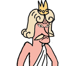 King-KAMI COMMENTS(Japanese) sticker #4306306