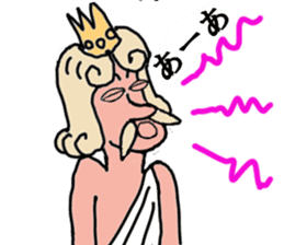 King-KAMI COMMENTS(Japanese) sticker #4306333