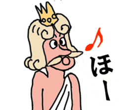 King-KAMI COMMENTS(Japanese) sticker #4306334