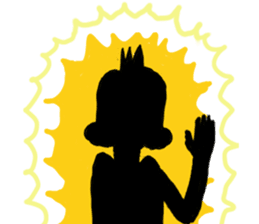 King-KAMI COMMENTS(Japanese) sticker #4306342