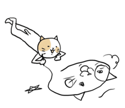 nya stanp silent sticker #4306777