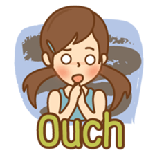 amieiko: Friendship [eng] sticker #4306976