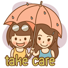 amieiko: Friendship [eng] sticker #4306980