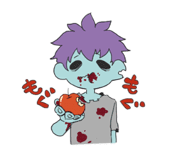 zombi sticker #4307116