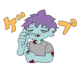 zombi sticker #4307117