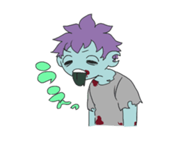 zombi sticker #4307121