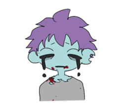 zombi sticker #4307138