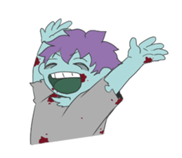 zombi sticker #4307139