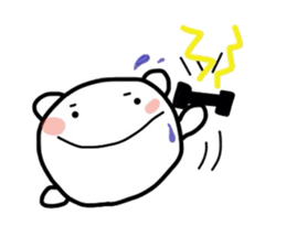 Mochi Guma Diet sticker #4307466