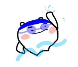 Mochi Guma Diet sticker #4307468