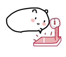 Mochi Guma Diet sticker #4307472