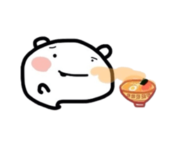 Mochi Guma Diet sticker #4307487