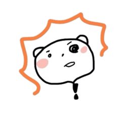 Mochi Guma Diet sticker #4307489