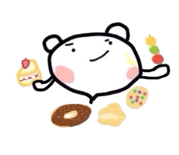 Mochi Guma Diet sticker #4307490