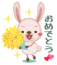 " Congratulations " sticker #4307507