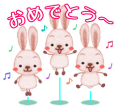 " Congratulations " sticker #4307513