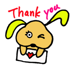 Dear friends of the world sticker #4307784