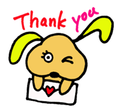 Dear friends of the world sticker #4307784