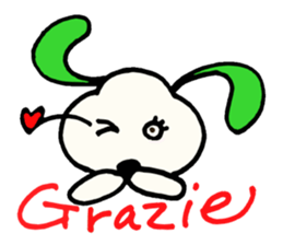 Dear friends of the world sticker #4307787