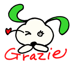 Dear friends of the world sticker #4307787