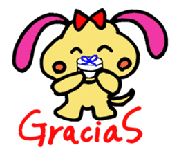 Dear friends of the world sticker #4307788