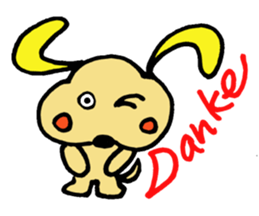 Dear friends of the world sticker #4307789