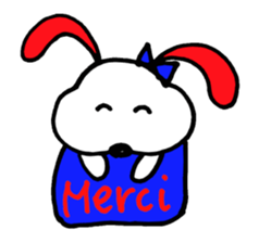 Dear friends of the world sticker #4307790