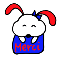 Dear friends of the world sticker #4307790