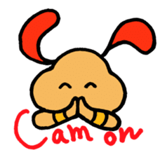 Dear friends of the world sticker #4307791