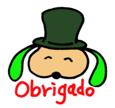 Dear friends of the world sticker #4307792